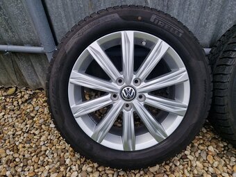 VW Stockholm Touran 5x112 R17 215/55 R17 - 4