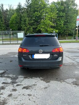 Predám Volkswagen Golf 7 variant 1.6 TDI 81 KW - 4
