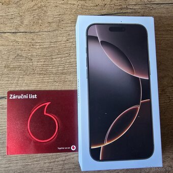 Nový iPhone 16 Pro Max 512GB nerozbalený - 4