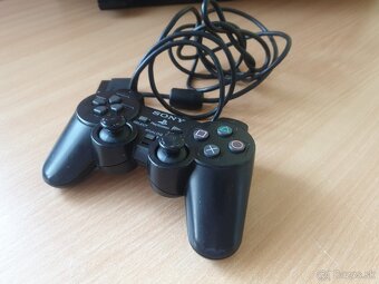 Playstation 2 slim cele balenie + 4k coverter + hry - 4