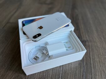 Apple iphone X Silver 256gb - 4