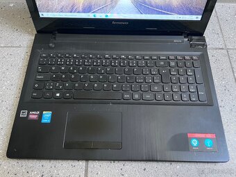 Lenovo G50 / i5 5200U / 8GB RAM / 256GB SSD / AMD R5 /15.6" - 4