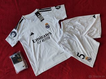 Detský dres Real Madrid - BELLINGHAM - home - 4