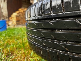 Skoda Predam letnu sadu 4ks R15 - 5x112 - 4