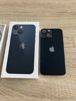 iPhone 13 mini 128GB Midnight batéria 100% - 4