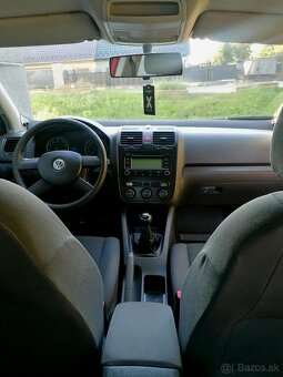 REZERVOVANÉ Wolkswagen golf 5 - 4