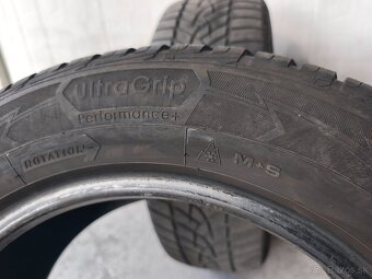 215/60 r16 zimné pneumatiky Good Year - 4