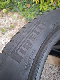 Jazdené celoročné pneu 2ks 275/45 R21 110Y Pirelli Scorp. Z. - 4