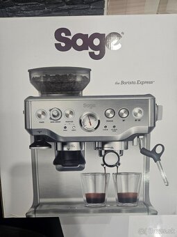 Sage the Barista Express - kávovar - 4