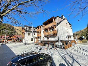 12 apartmánov + reštaurácia – výnimočná investícia v Nízkych - 4