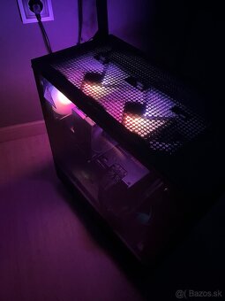 Herný PC – Ryzen 5 7500F, RX 7800 XT, 32GB DDR5, Windows 11 - 4