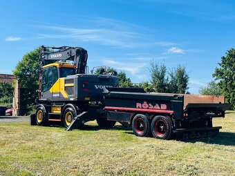 Kolesové rypadlo Volvo EW160E s rotátorem - 4