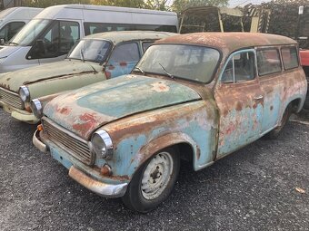 Predám 2 ks Škoda 1202 STW - 4