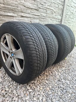 Hliníkové disky BMW - 4