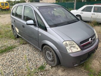 Opel Meriva 1,7cdti super motor - 4