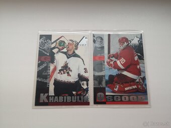 Hokejové kartičky brankári - 4