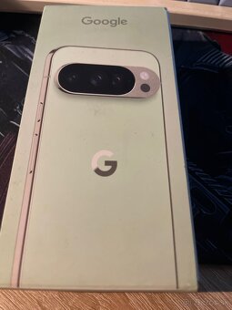 Google Pixel 10 Pro – 250 GB – Jade – TOP stav - 4