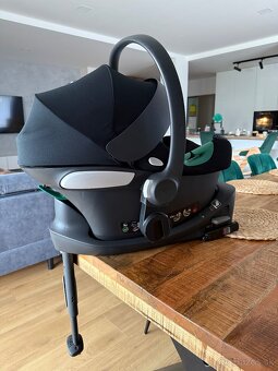 Autosedačka cybex aton B2 i-Size vrátane bázy one a zrkadla - 4