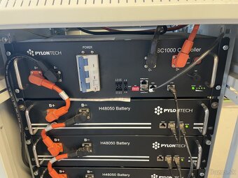Prodám vysokonapěťové úložiště 24kw pylontech pro FVE - 4