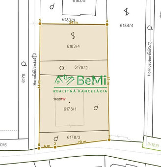 Nitra Zobor rodinný dom , pozemok 1 088 m2 ID 562-12-MIG - 4