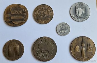 Medaile, plakety, vyznamenania - 4