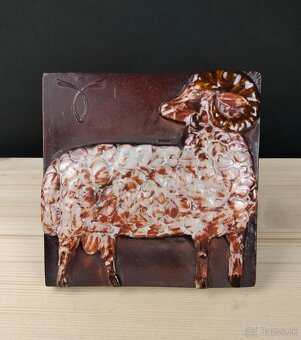 Keramické reliéfy - Čunderlík, neidentifik. autori - 4