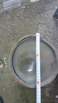 kryt na lampu výška skoro 30 cm p - 4