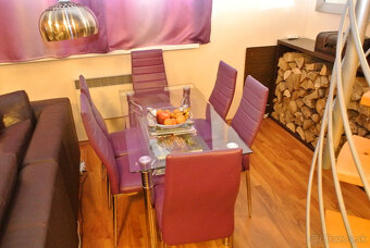 Mezonetový apartmán s balkónom a krbom v Oščadnica - 4