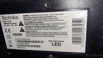 Televízor LED s internetom - 4