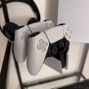 PlayStation 5 + 2 ovládače, slúchadlá + 2TB SSD - 4