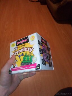 Spoločenská hra Vynálezy v kocke - 4