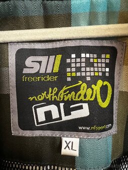 Lyžiarska bunda Northfinder - 4