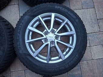 Predám hlinikové disky- Skoda/Vw/Seat-R16 - 4