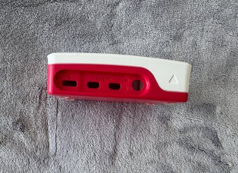 Raspberry Pi Original white/pink case - 4