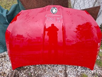 Škoda Fabia IV.  Kapota - 4