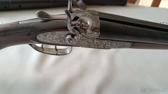 Historická puška lancaster - 4