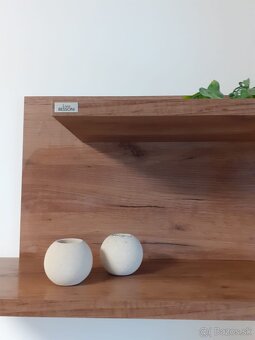 Polička dub lefkas - 4