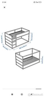 Kura detská otočná posteľ - 4