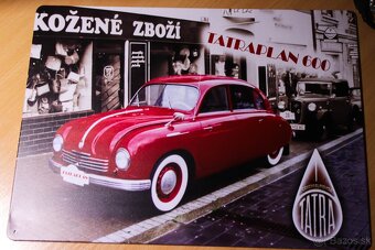 Plechové cedule - 4