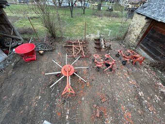 POĽNOHOSPODÁRSKA TECHNIKA NA PREDAJ - 4