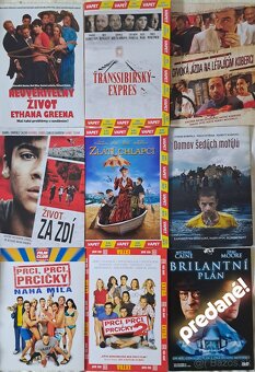 DVD filmy (karton) časť 2. - 4