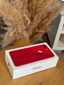 iPhone 8 plus red 256 GB - 4