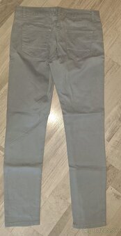 Dámske modrosive dzinsy - 4