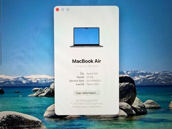 Macbook Air M4 3 cykli na baterke - 4