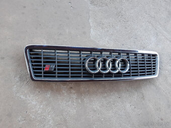 AUDI A8, S8 D2 - přední maska + mřížka 1999 - 2002 - 4