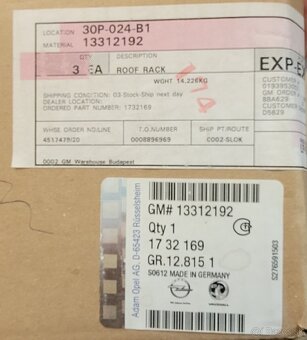 Stresny nosic Opel Astra - 4