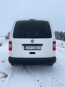 ✅Volkswagen Caddy 1.6 TDI - 4