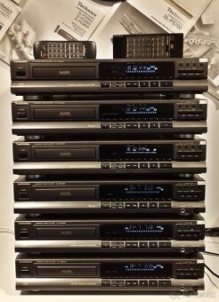 Seria CD prehravac TECHNICS moznost DO, prevodnik MASH = Cd3 - 4