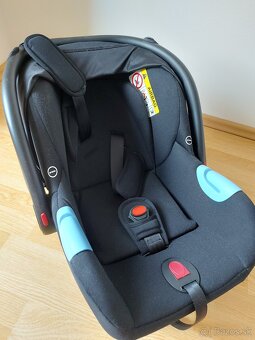 Autosedačka (vajíčko) Anex - 4