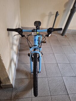 Predám detský bicykel 24kola Specialized modry - 4